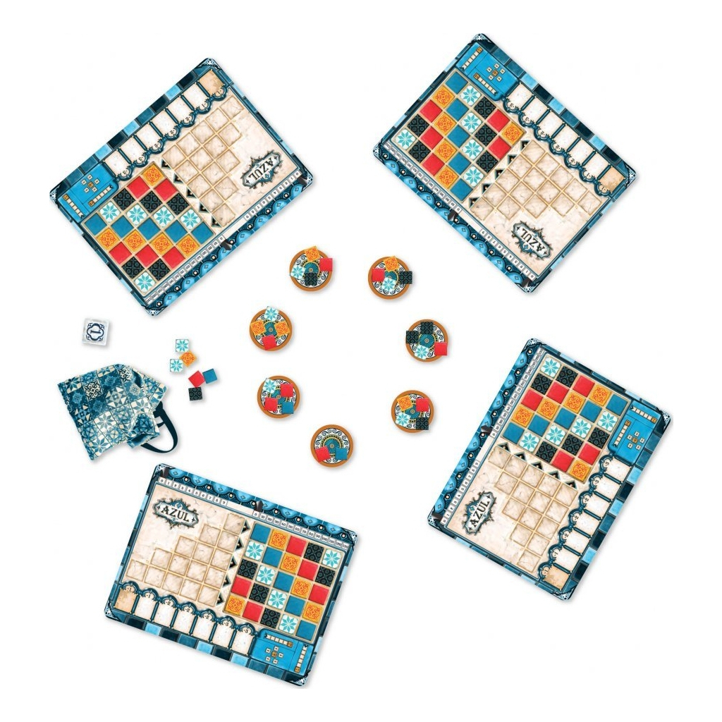 Настільна гра Plan B Games Азул. Міні-версія (NMG60140UA) - зображення 3