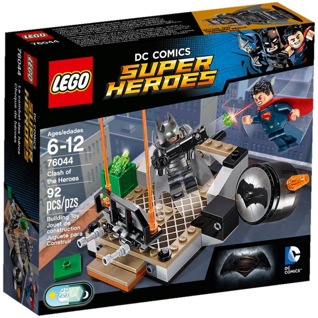 Конструктор LEGO Super Heroes Битва супергероїв (76044) - зображення 1