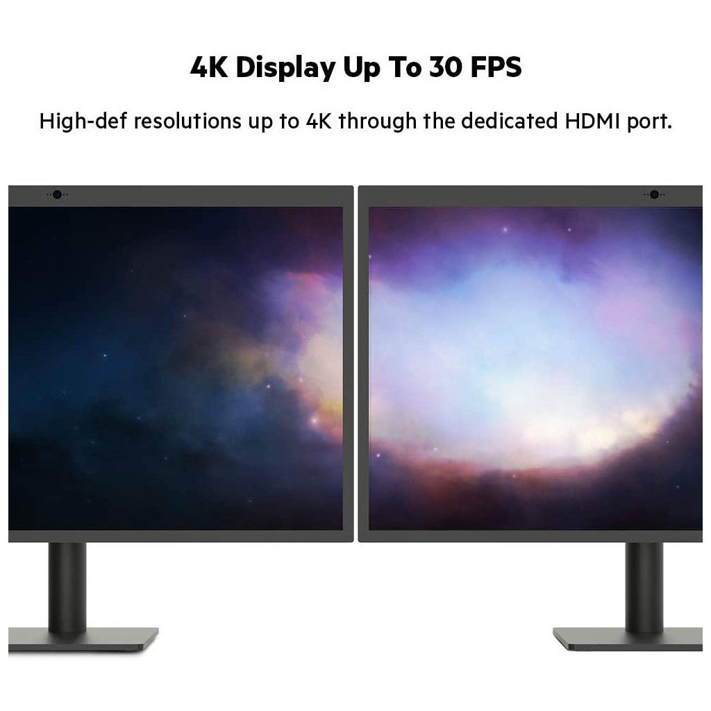 Концентратор Belkin USB-C 11-in-1 Multiport Dock (INC004BTSGY) - изображение 2