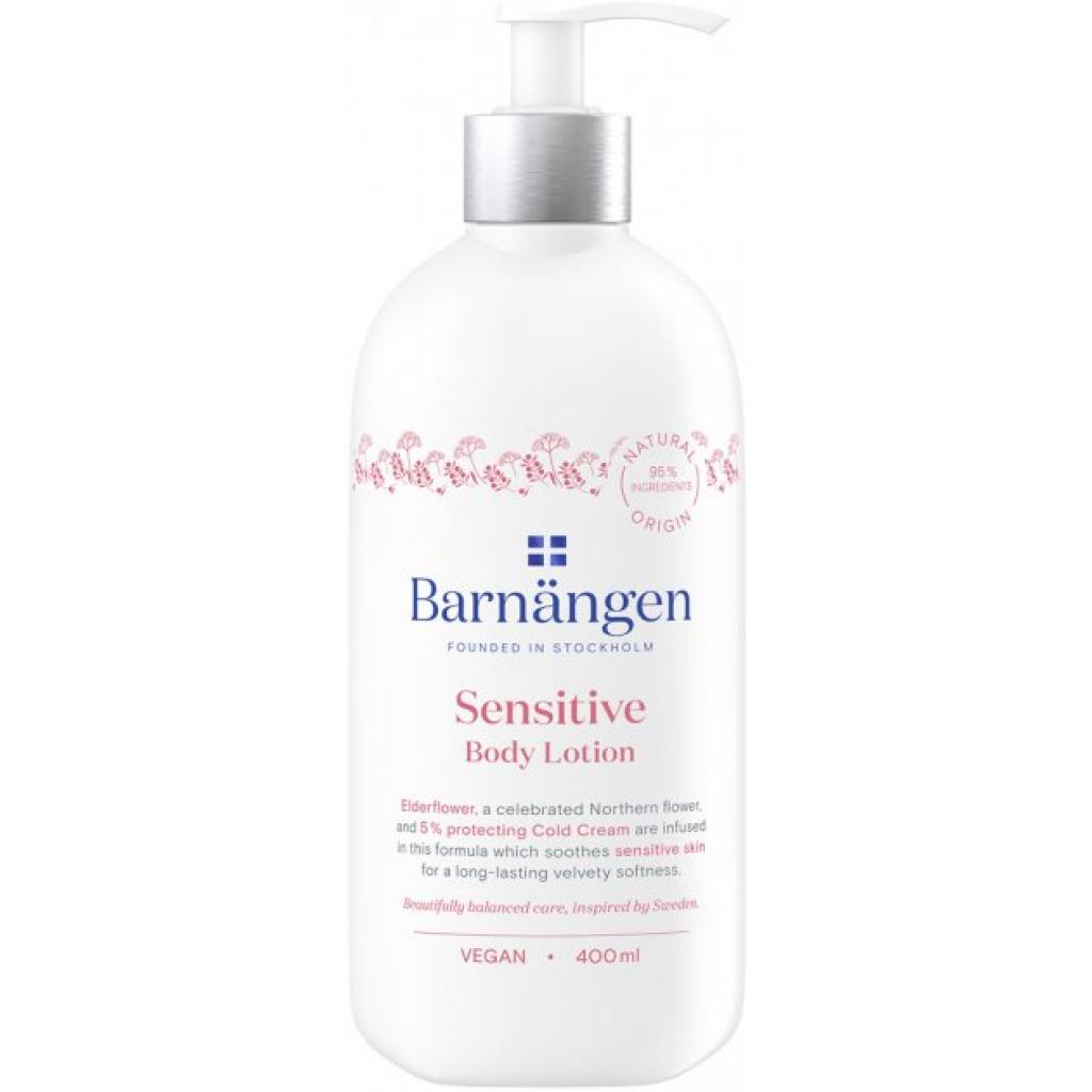 Лосьйон для тіла Barnangen Sensitive з квіткою бузини (5201143733946) - зображення 1