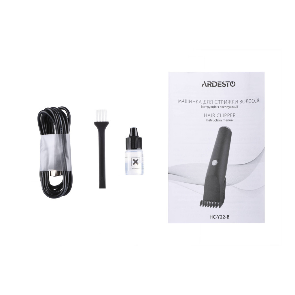 Машинка для стрижки Ardesto HC-Y22-B - зображення 8