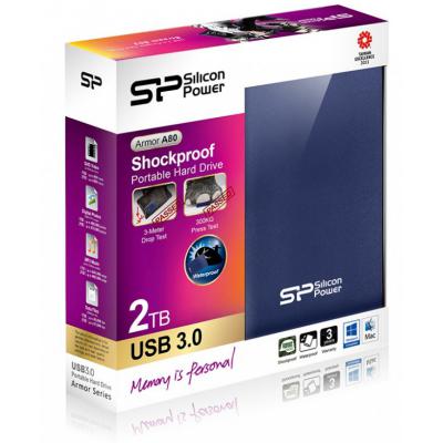 Зовнішній жорсткий диск 2.5" 2TB Silicon Power (SP020TBPHDA80S3B) - зображення 6