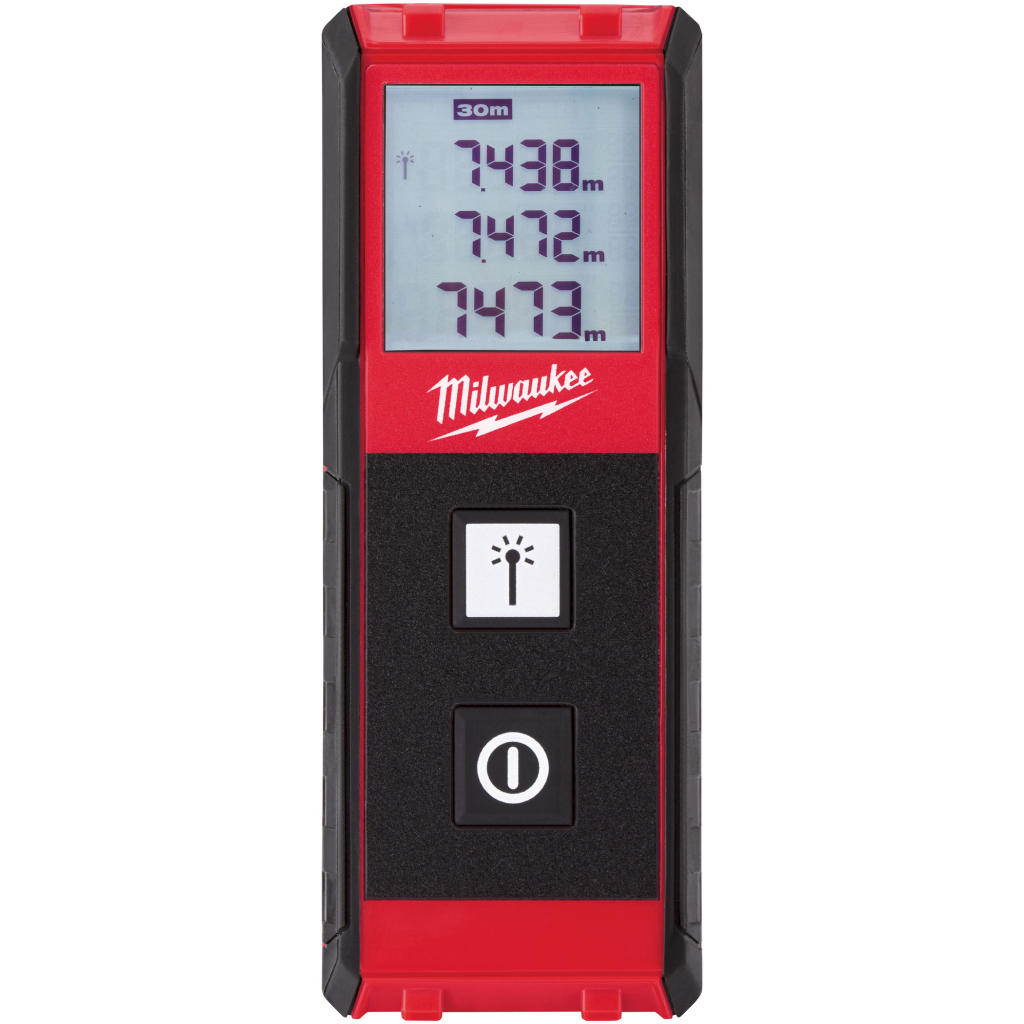 Далекомір Milwaukee LDM30, 30м (4933459276) - зображення 1