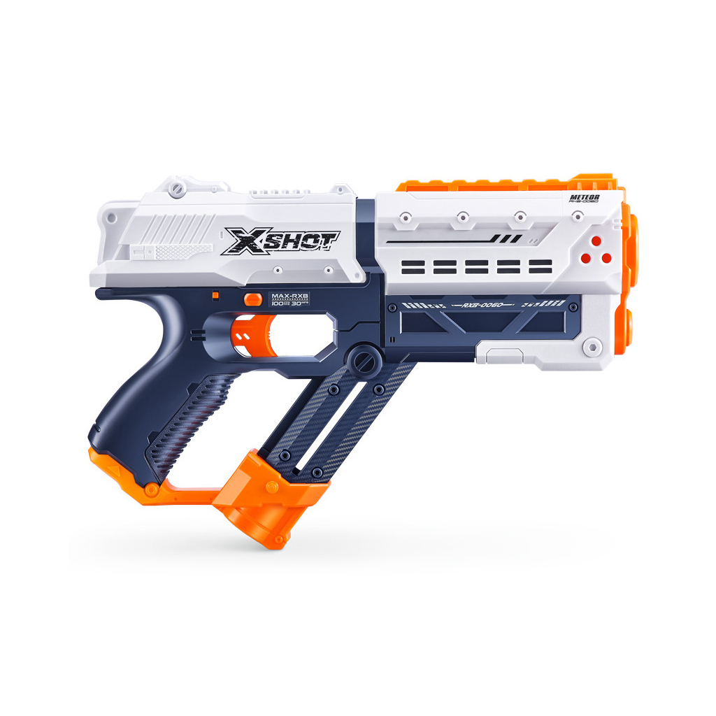 Іграшкова зброя Zuru X-Shot Швидкострільний бластер EXCEL NEW CHAOS Meteor (12 кульок) (36282R) - зображення 2