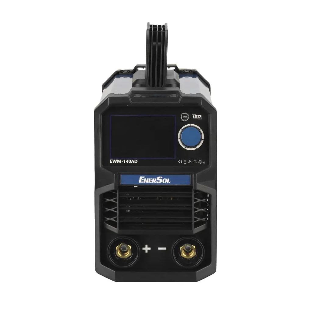 Зварювальний апарат Enersol інверторний, 20-140 A, 6.1 кВт, 2.9 кг (EWM-140AD) - изображение 2