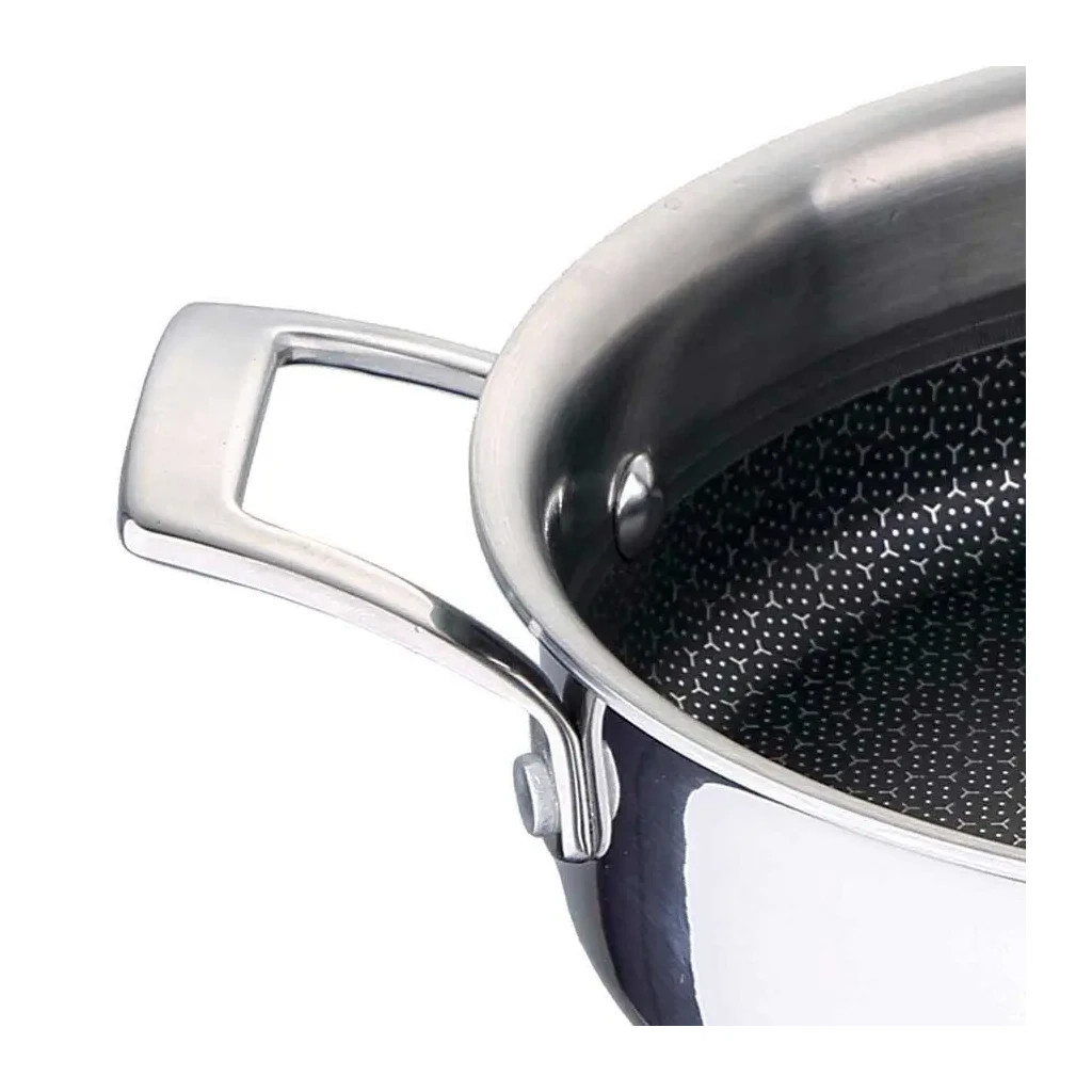 Сотейник MasterPro Hi-tech 3, 28 см, 5.8 л (BGMP-1636) - зображення 7