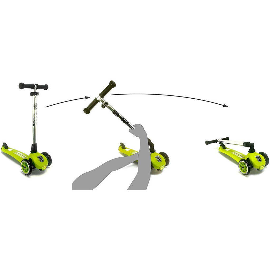 Самокат Scoot&Ride Highwaykick-3 Зелений (SR-160630-LIME) - зображення 5