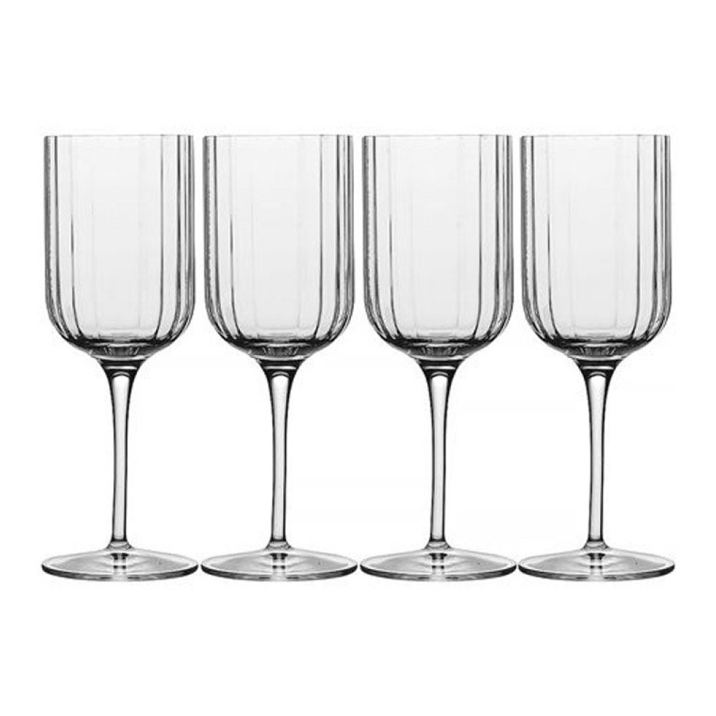 Набір келихів Luigi Bormioli Bach для білого вина 280 мл 4шт/уп (11285/01) - изображение 3