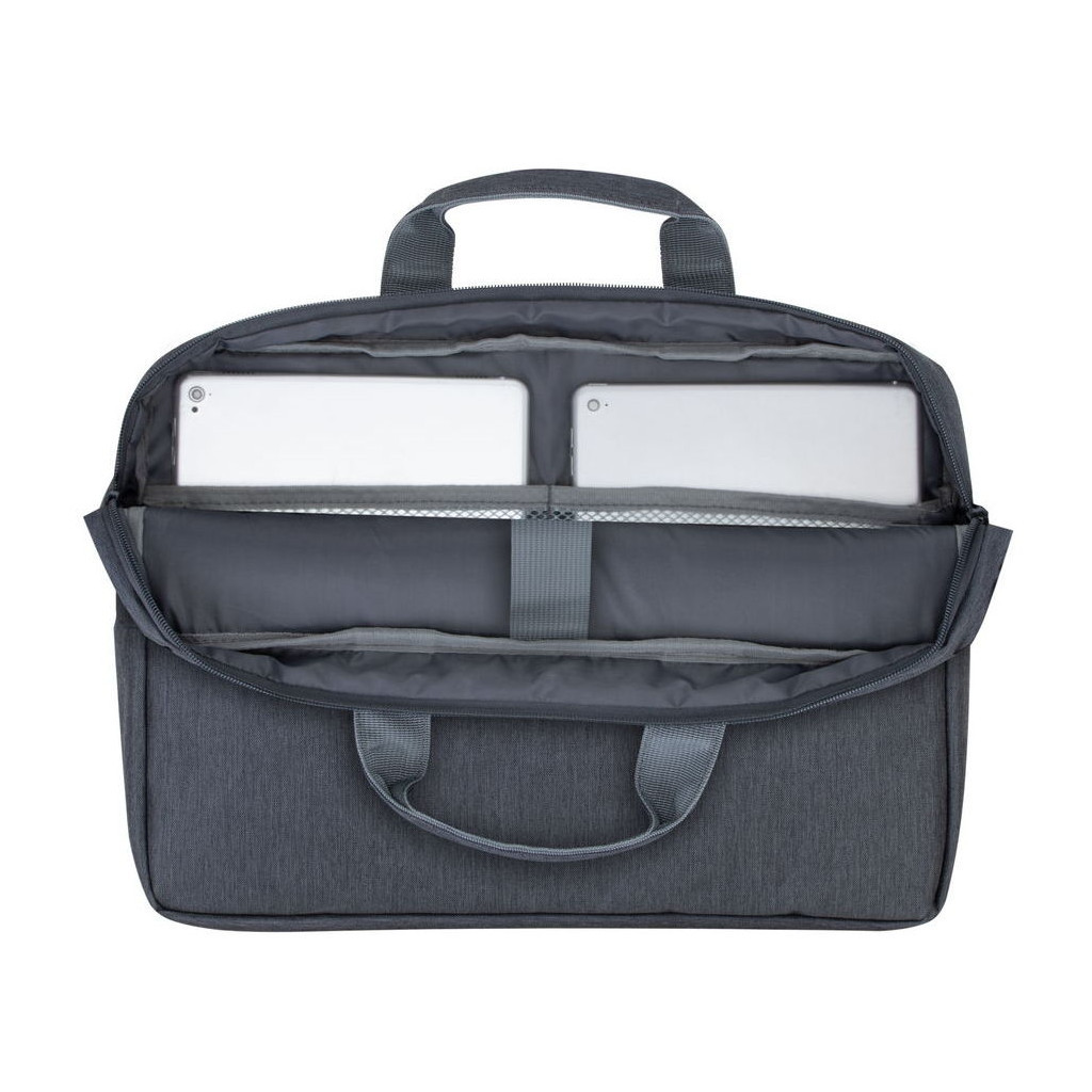 Сумка для ноутбука RivaCase 15.6" 7532 (Dark Grey) Prater (7532DarkGrey) - зображення 5