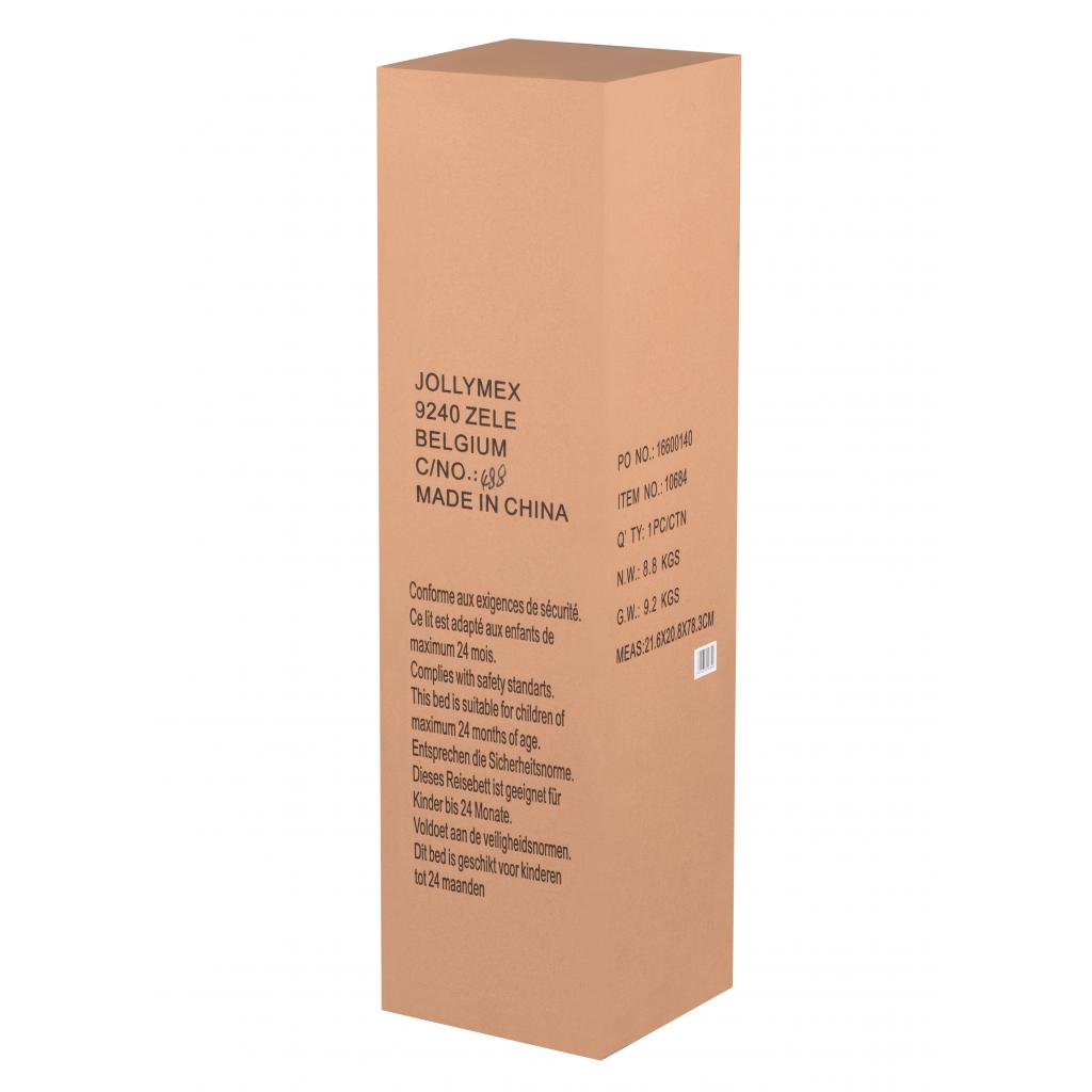 Дитячий манеж Nattou прямоугольный с колесами Алекс и Бибу (10684) - зображення 7