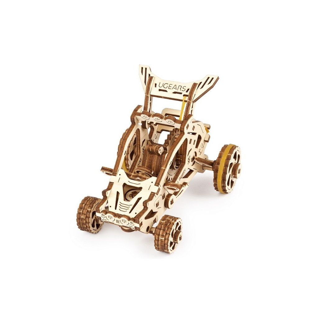 Конструктор Ugears Міні-багі (70142) - зображення 4