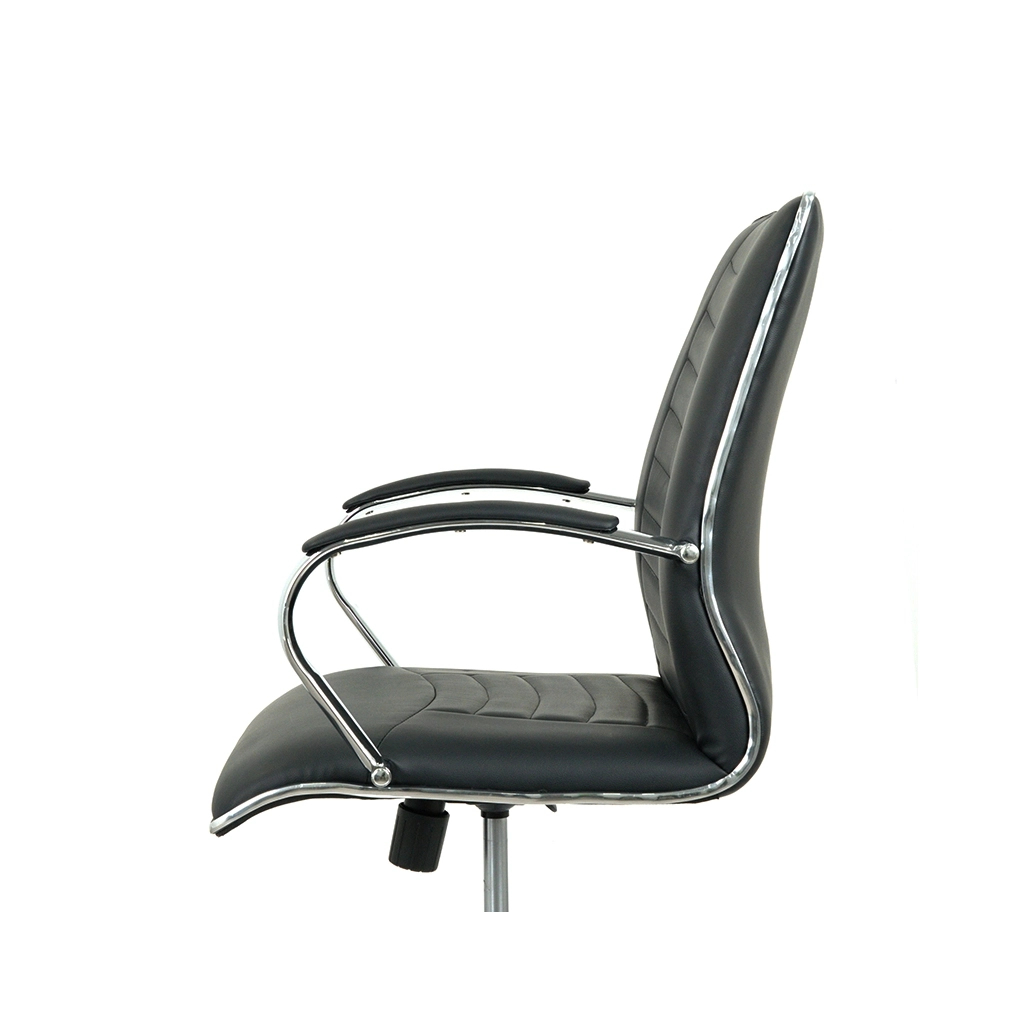 Офісне крісло Аклас ST35 TILT Чорний (PU Black) (00158139) - зображення 6