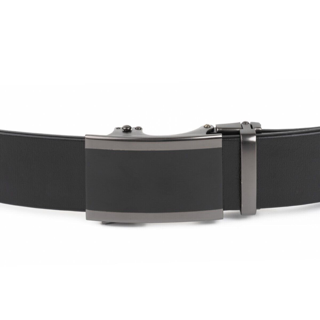 Ремінь Vintage Чоловічий Чорний (20284) - зображення 5