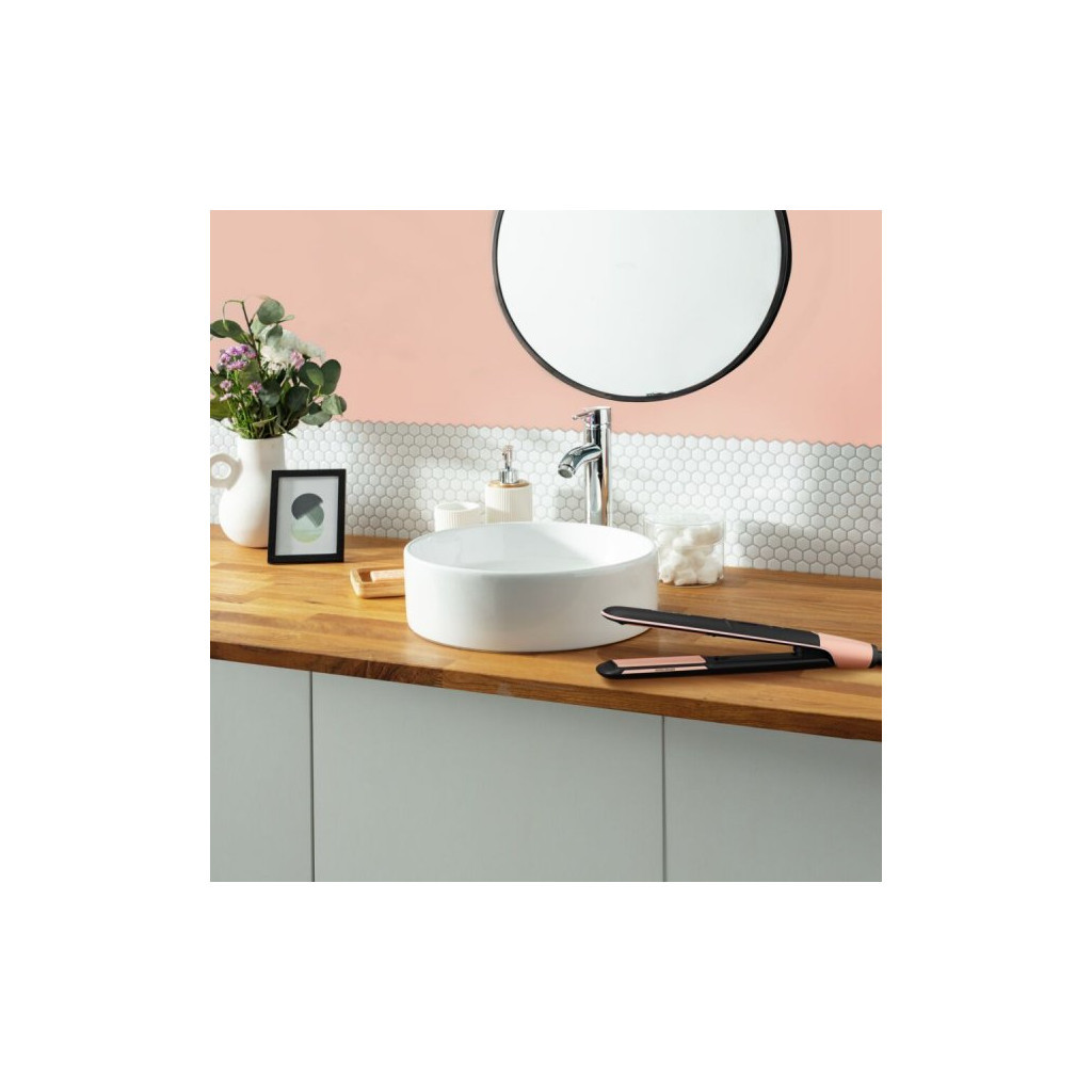 Вирівнювач для волосся Rowenta SF4620F0 - зображення 3