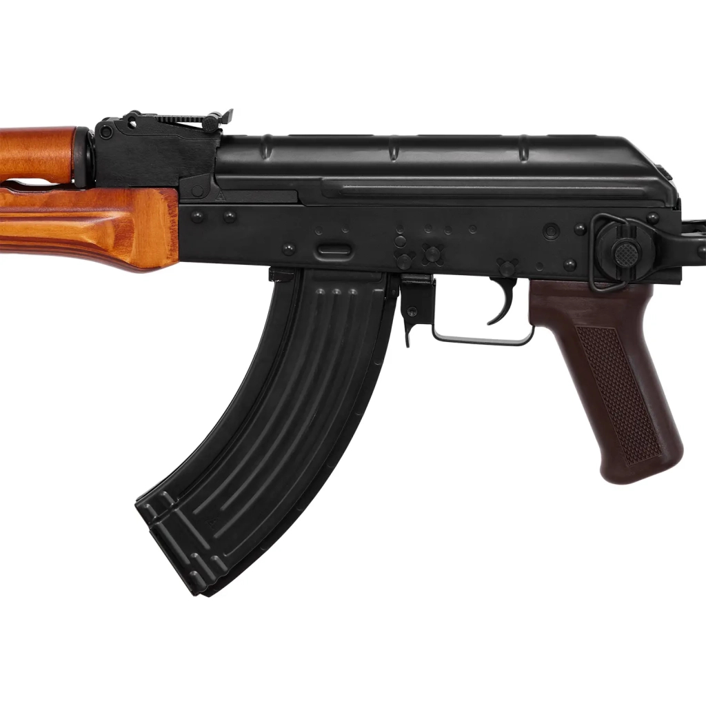 Гвинтівка страйкбольна LCT АКМС Wood AEG (LCKMS AEG) - зображення 3