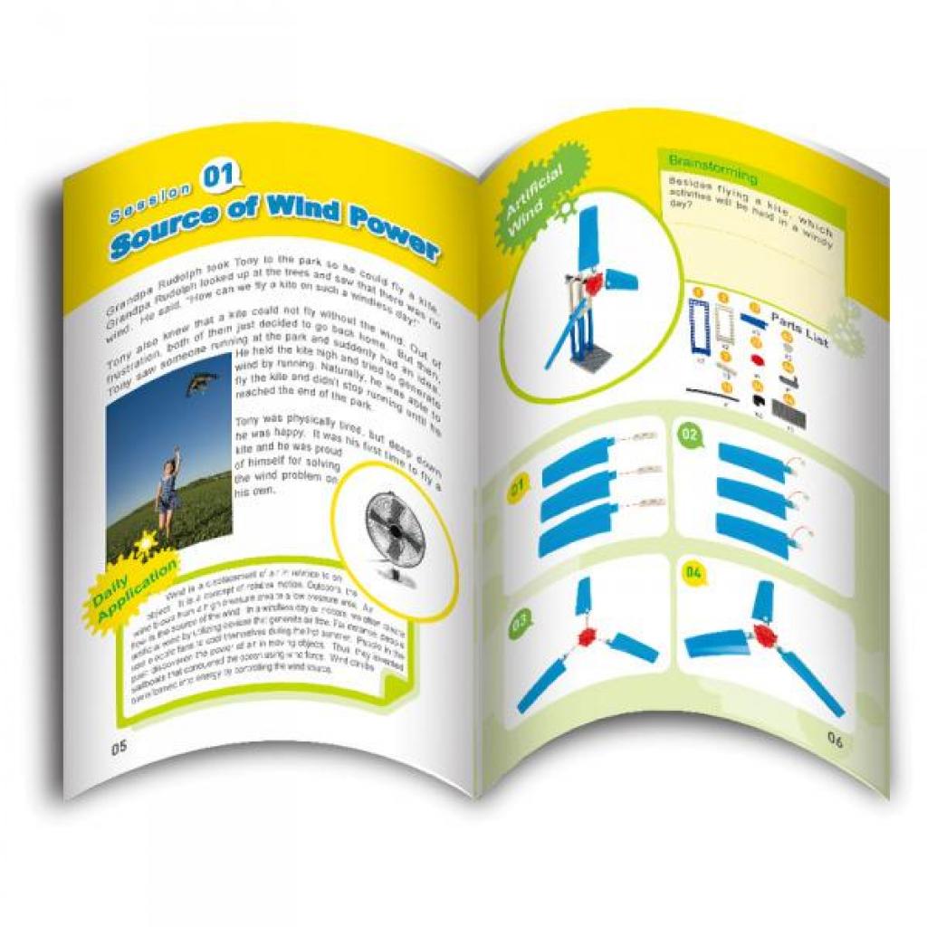 Конструктор Gigo Енергія вітру (1239) - изображение 5