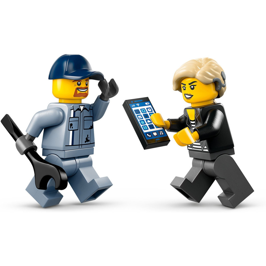 Конструктор LEGO City Евакуатор і ремонт спортивних авто (60435) - зображення 4