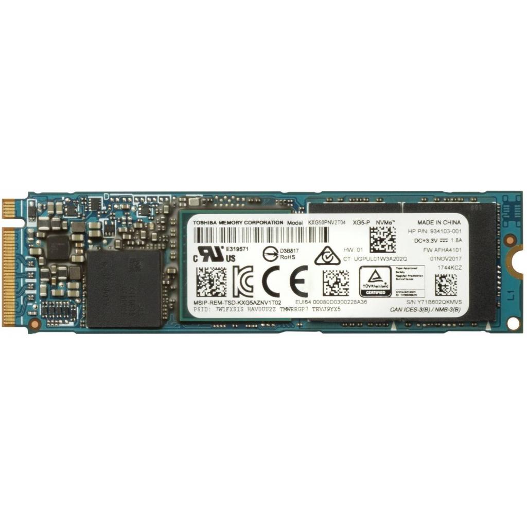 Накопичувач SSD для сервера 1TB Z Turbo Quad Pro TLC SSD Module HP (4YZ37AA) - зображення 1