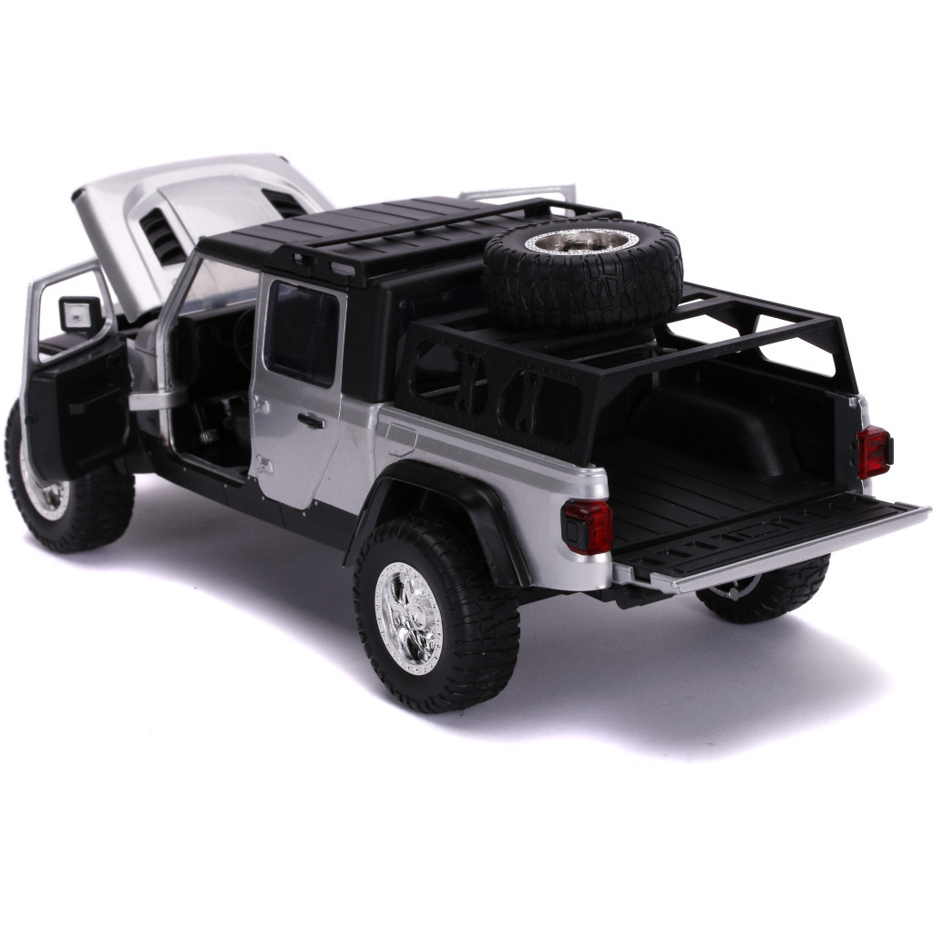 Машина Jada металева Форсаж Джип Гладіатор 1:24 (253203055) - зображення 11