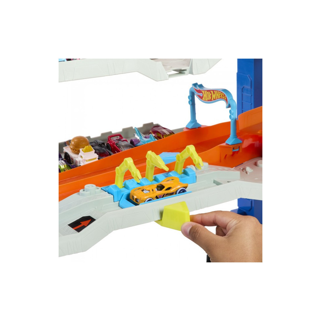 Автотрек Hot Wheels Легендарний гараж (HKX48) - изображение 4