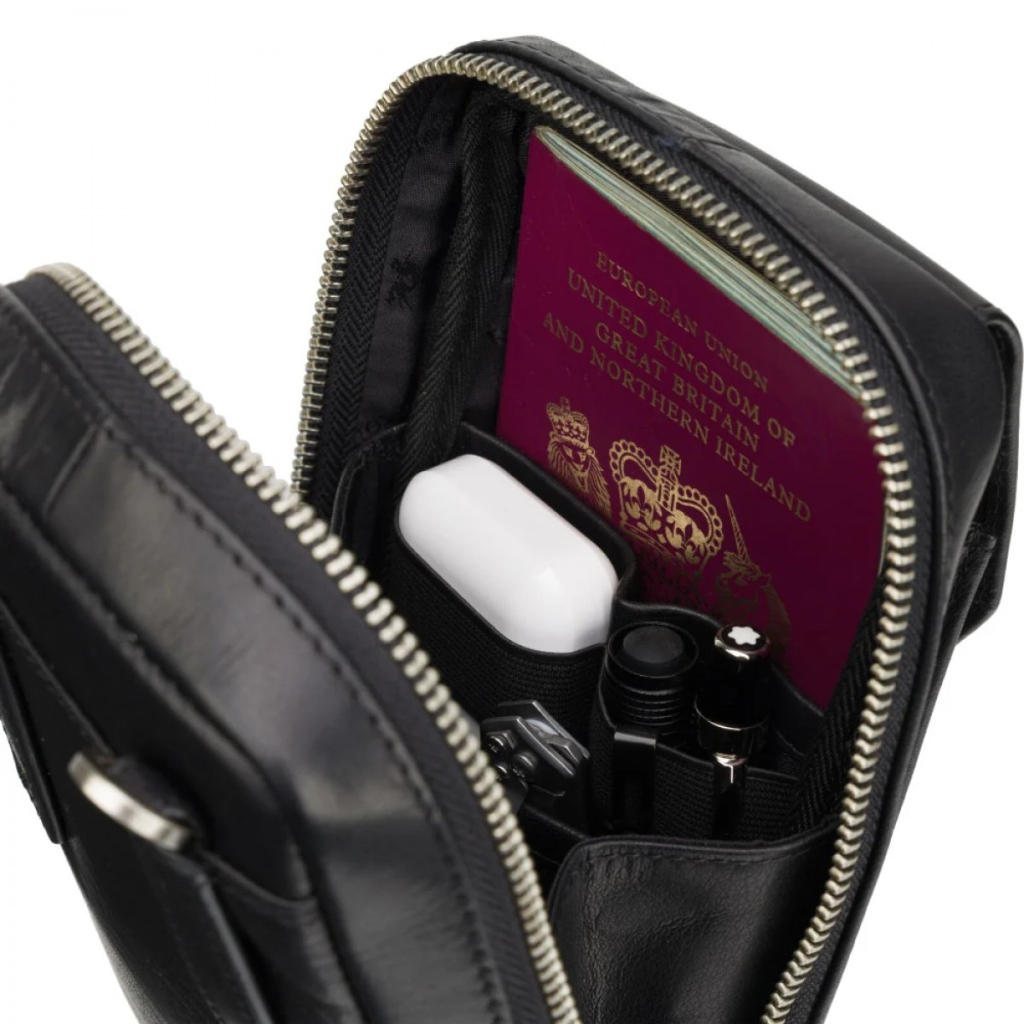 Сумка Visconti S45 Alex Black (S45 BLK) - зображення 6