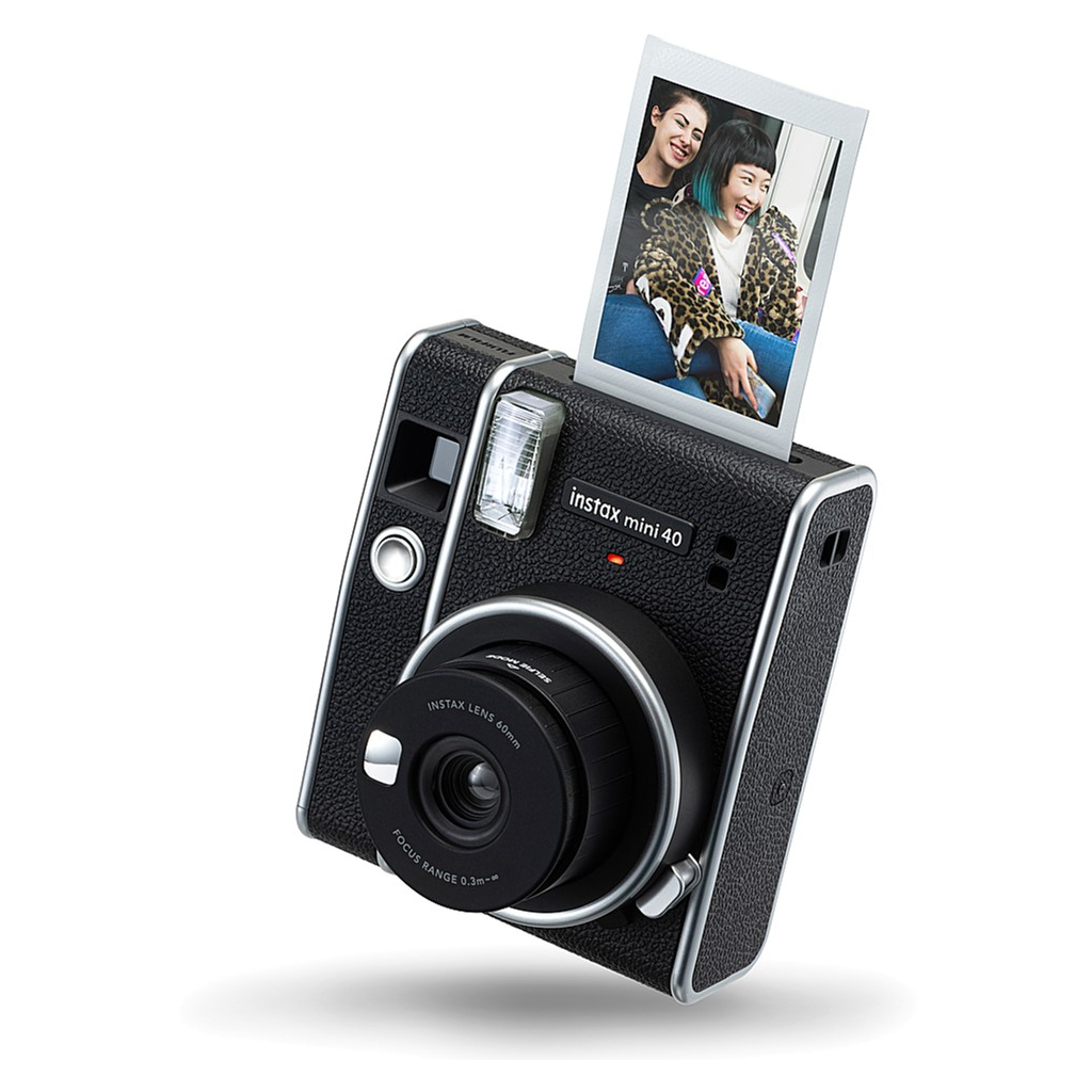Камера миттєвого друку Fujifilm INSTAX MINI 40 BLACK (16696863) - зображення 7
