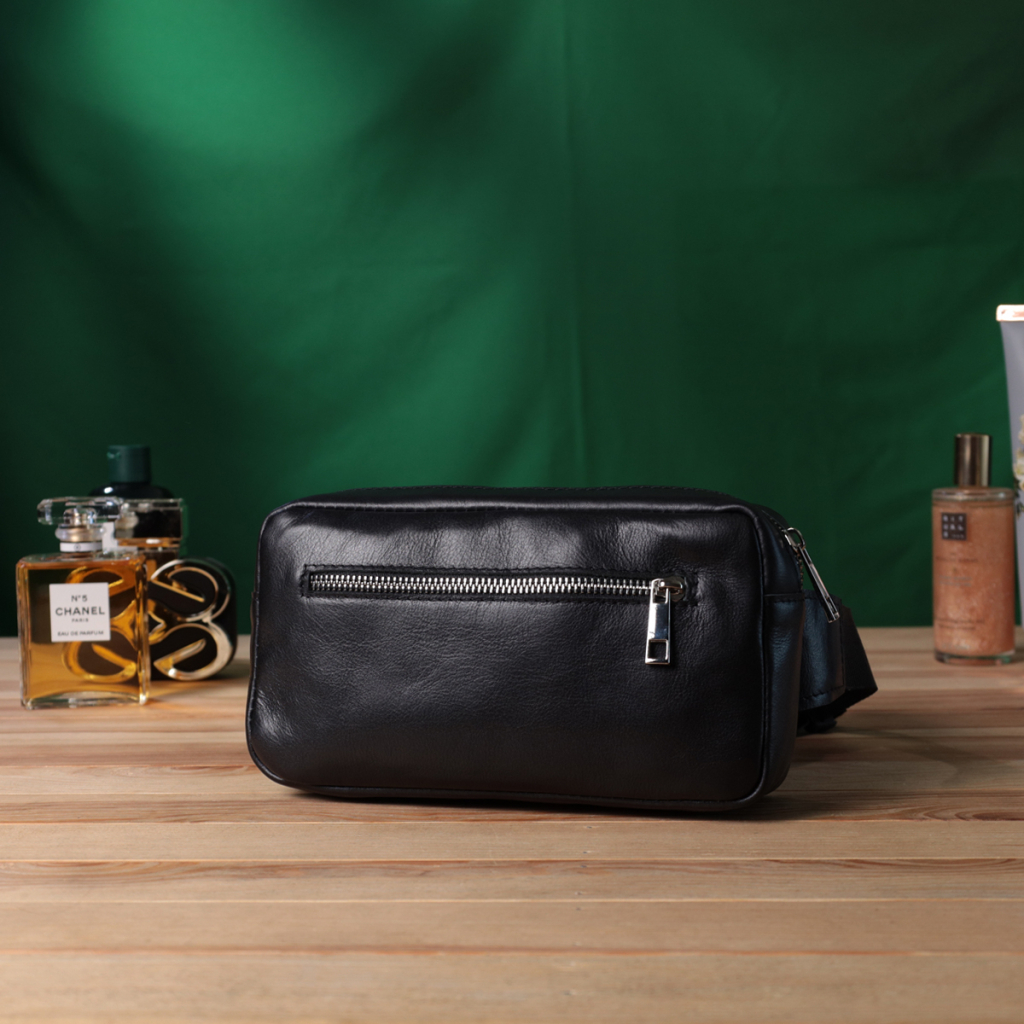 Сумка Shvigel З натуральної шкіри Чорна (22825) - зображення 9