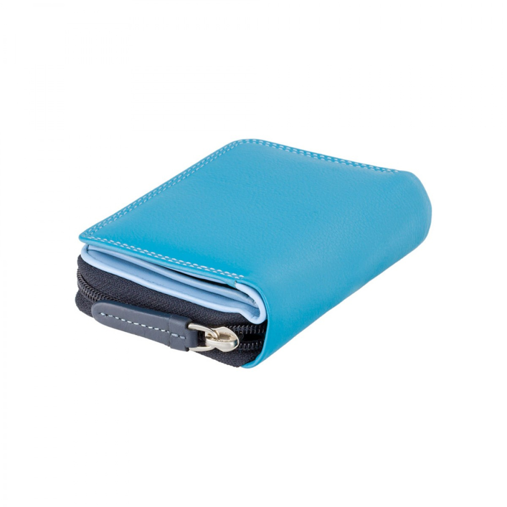 Гаманець Visconti RB53 Hawaii з RFID Blue Multi (RB53 BLUE M) - зображення 3