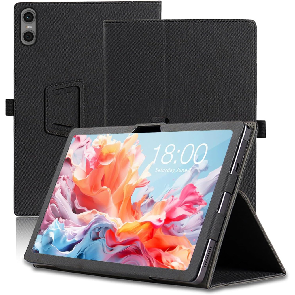 Чохол до планшета BeCover Slimbook Teclast P30T 10.1" Black (713097) - зображення 2