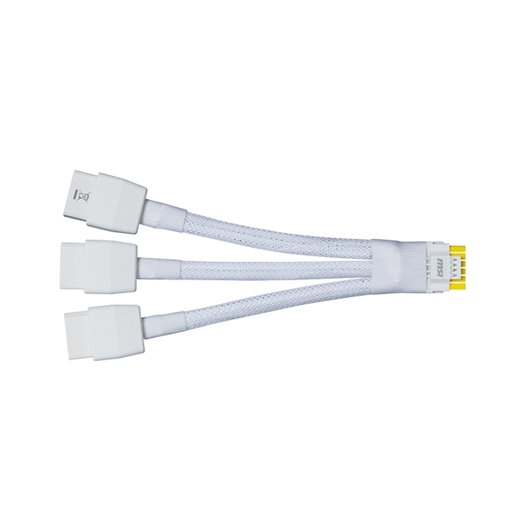 Відеокарта MSI GeForce RTX5070 Ti 16GB GAMING TRIO OC WHITE (RTX 5070 Ti 16G GAMING TRIO OC WHITE) - зображення 6