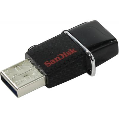 USB флеш накопичувач SanDisk 64GB Ultra Dual Drive OTG Black USB 3.0 (SDDD2-064G-GAM46) - зображення 4