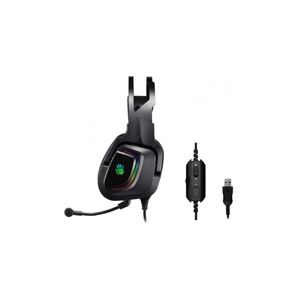 Навушники A4Tech Bloody G570 Black - зображення 3