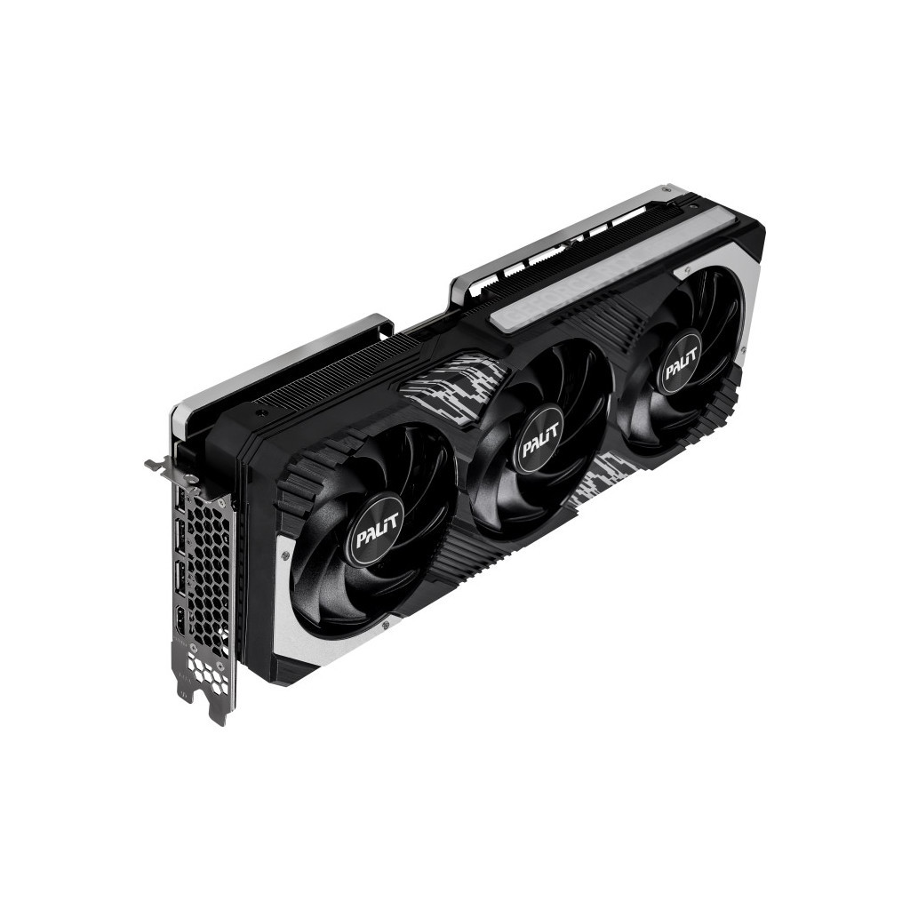 Відеокарта Palit RTX 4070 Ti SUPER GAMINGPRO OC 16GB (NED47TSH19T2-1043A) - зображення 4