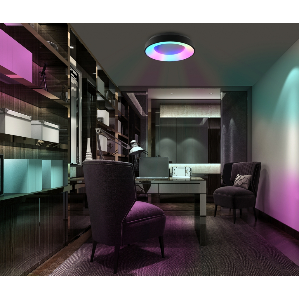 Світильник Videx VLE-ERC-RGB-72B - зображення 4