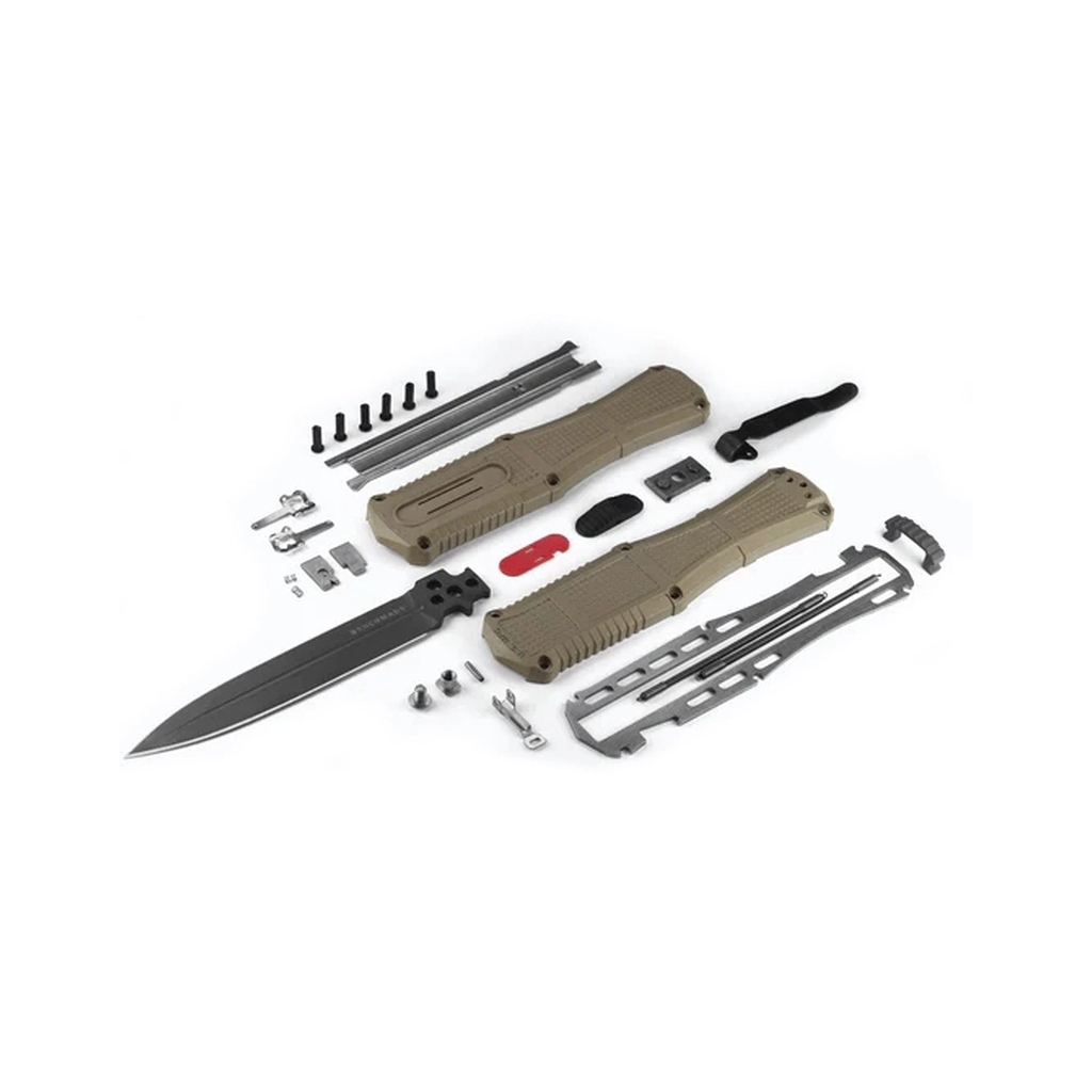 Ніж Benchmade Claymore OTF Auto Green (3370GY-1) - зображення 5