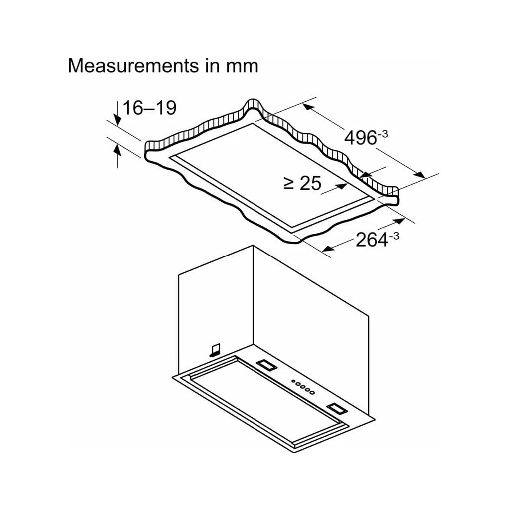 Витяжка кухонна Siemens LB56NAC50 - изображение 10