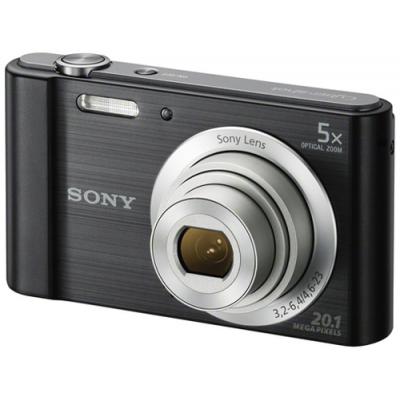 Цифровий фотоапарат Sony Cyber-Shot W800 Black (DSCW800B.RU3) - зображення 4