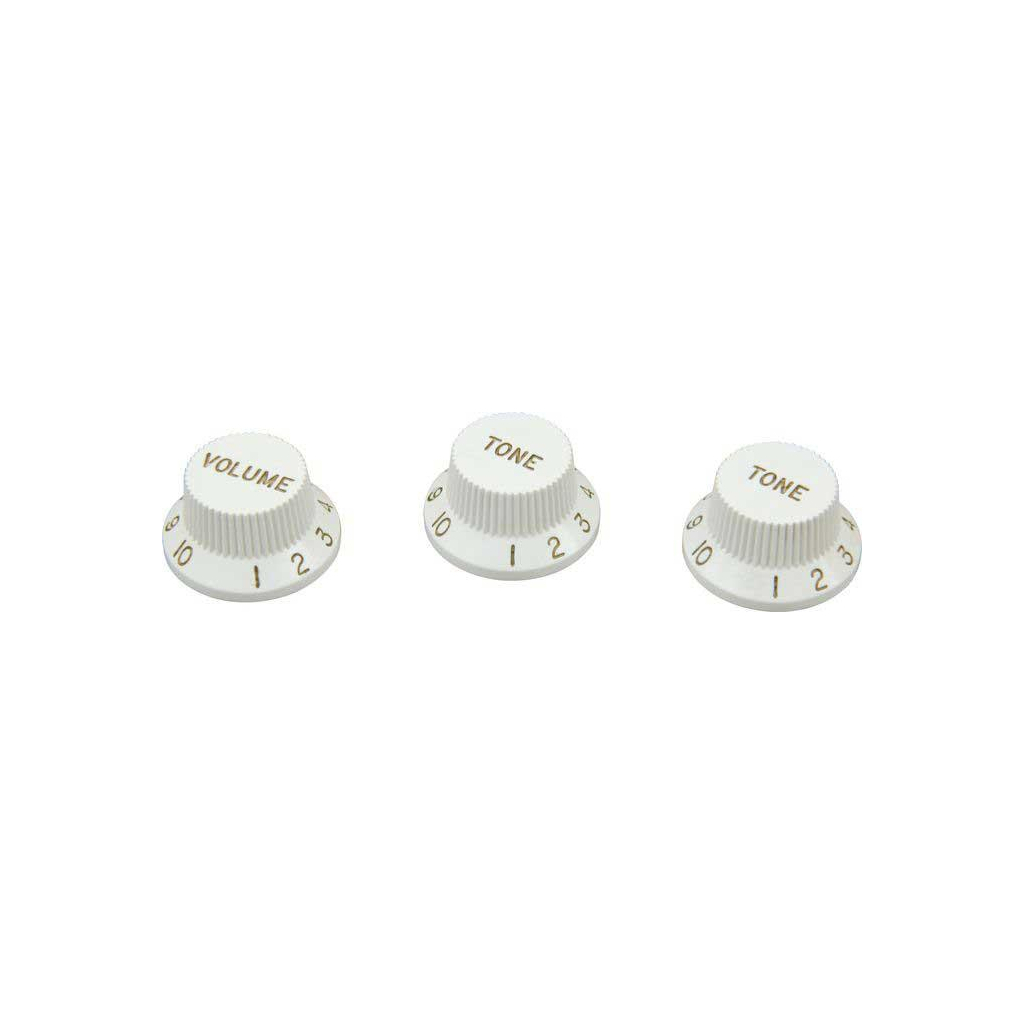 Ручка для потенціометра DiMarzio Strat Knobs Set White (DM2111W) - зображення 2