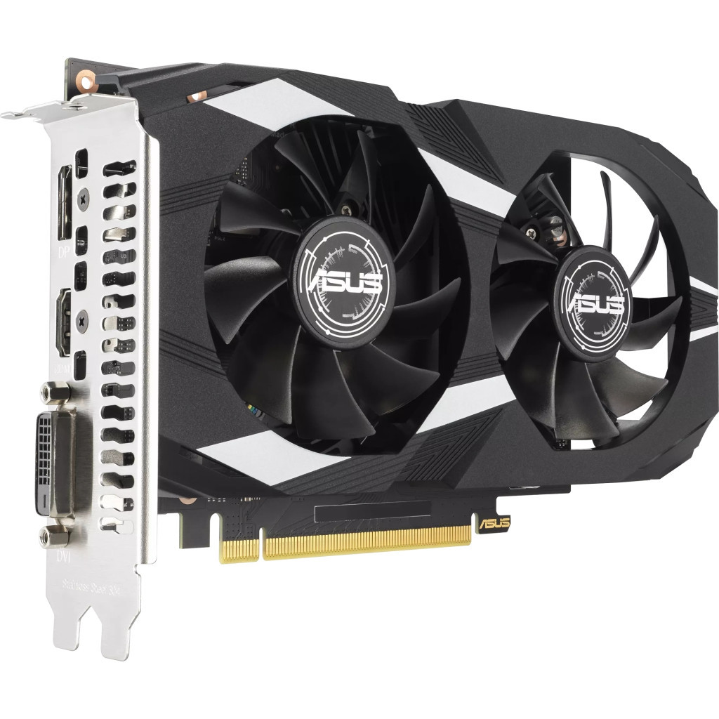 Відеокарта ASUS GeForce RTX3050 6Gb DUAL OC (DUAL-RTX3050-O6G) - зображення 4