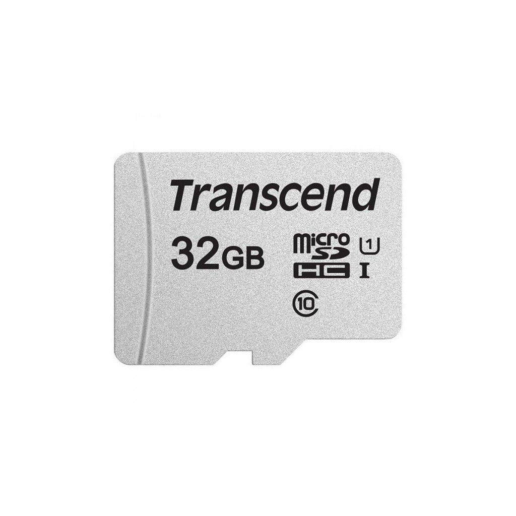 Карта пам'яті Transcend 32GB microSDHC class 10 UHS-I U1 (TS32GUSD300S-A) - зображення 2