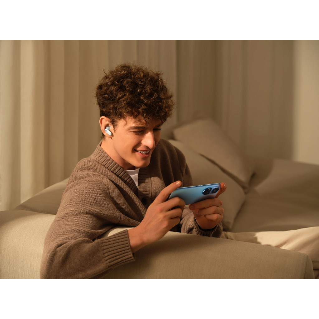 Навушники Oppo Enco Buds2 Pro Granite White (OFE510A_White) - зображення 11