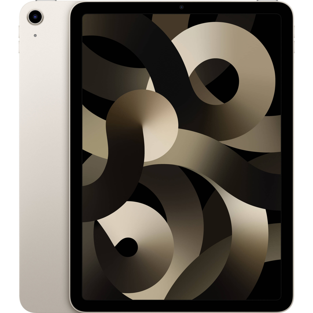 Планшет Apple iPad Air 10.9" M1 Wi-Fi 256GB Starlight (MM9P3RK/A) - зображення 1