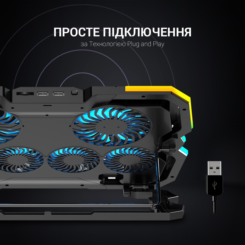 Підставка до ноутбука GamePro CP980 - зображення 11