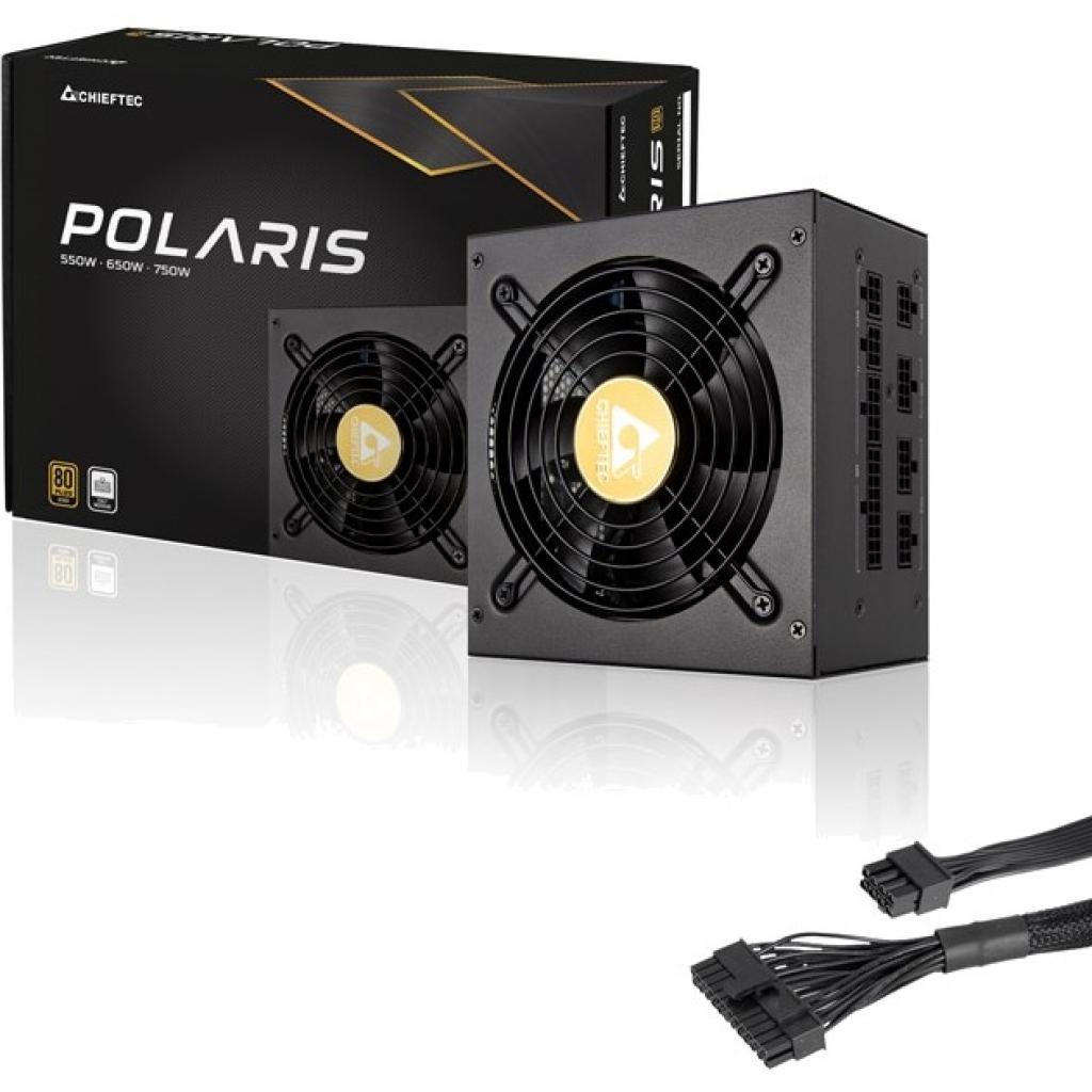 Блок живлення Chieftec 650W Polaris (PPS-650FC) - зображення 4