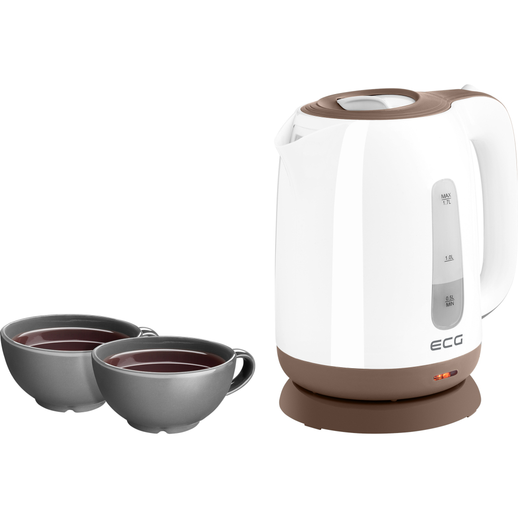 Електрочайник ECG RK 1759 Classica Bruno - зображення 8