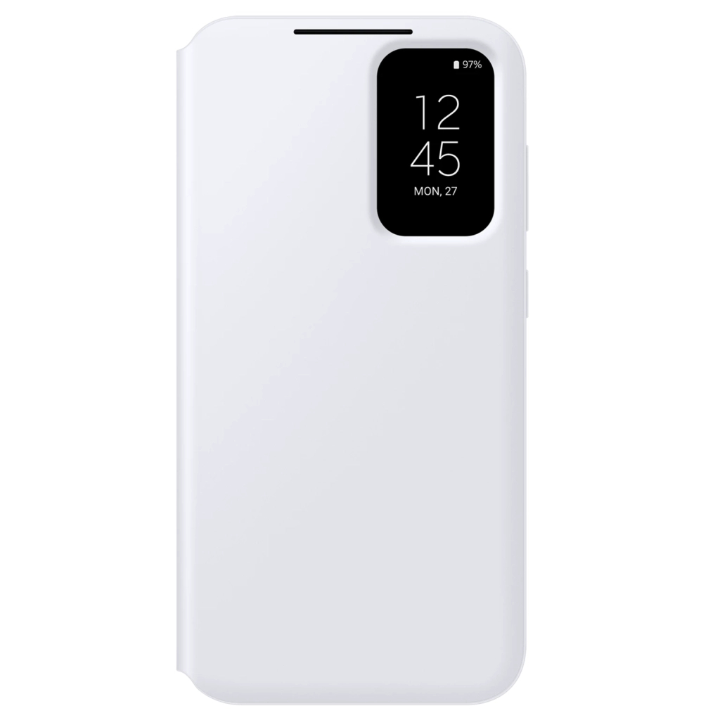 Чохол до мобільного телефона Samsung S23 FE Smart View Wallet Case White (EF-ZS711CWEGWW) - зображення 1