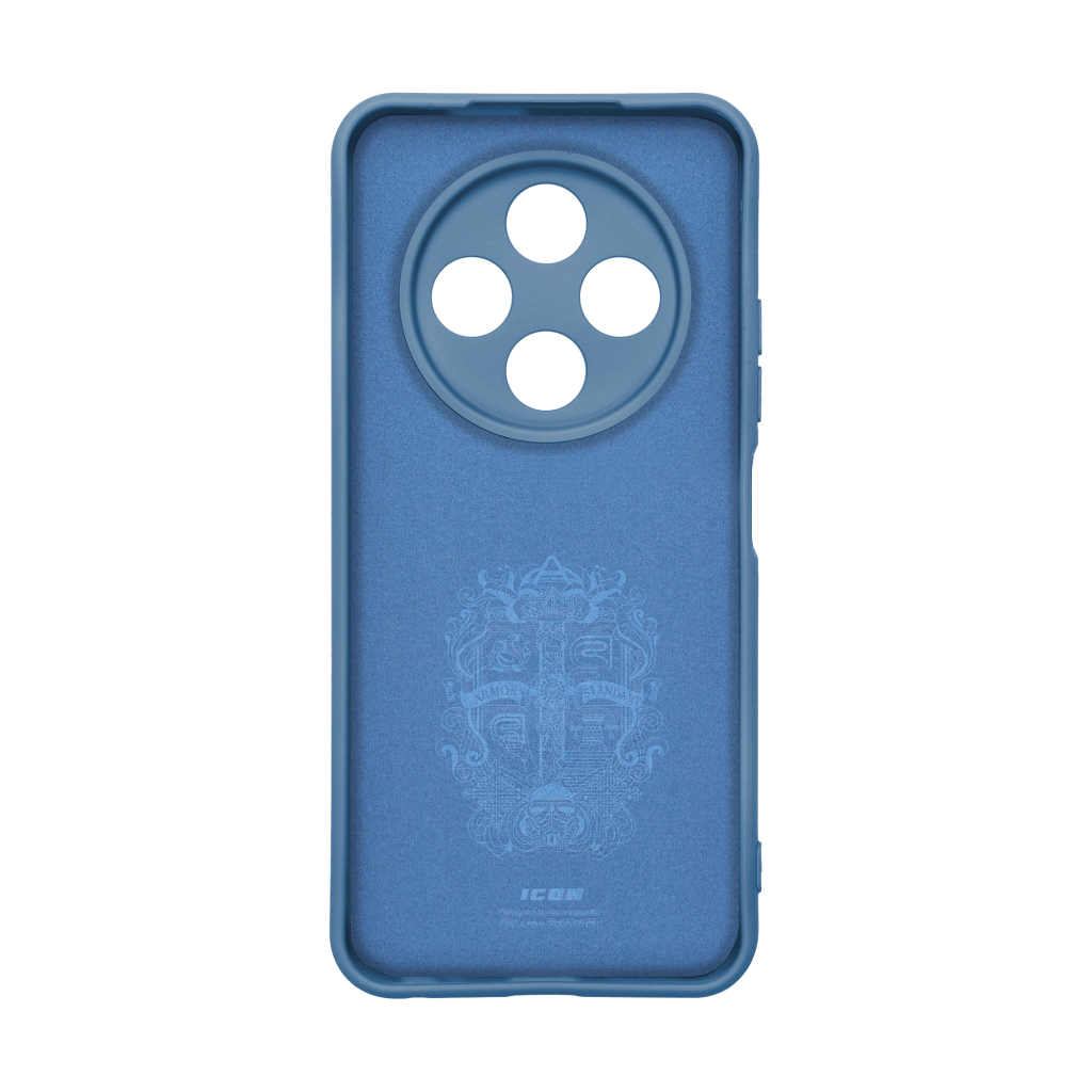 Чохол до мобільного телефона Armorstandart ICON Tecno Spark 30C 4G (kl5) Camera cover Dark Blue (ARM81204) - зображення 2