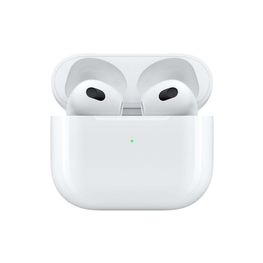 Навушники Apple AirPods (3rd generation) with Wireless Charging Case (MME73TY/A) - зображення 3