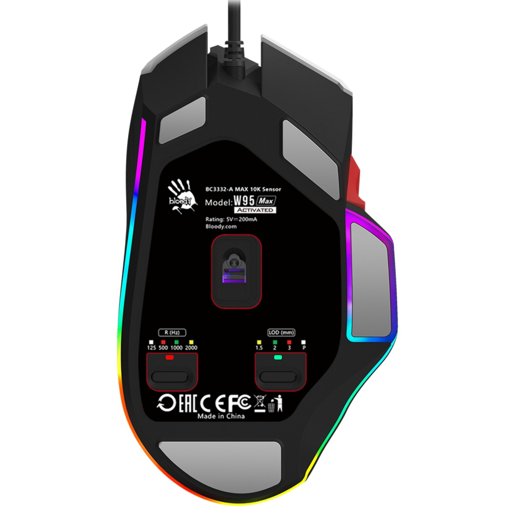 Мишка A4Tech Bloody W95 Max Naraka (4711421982153) - зображення 3