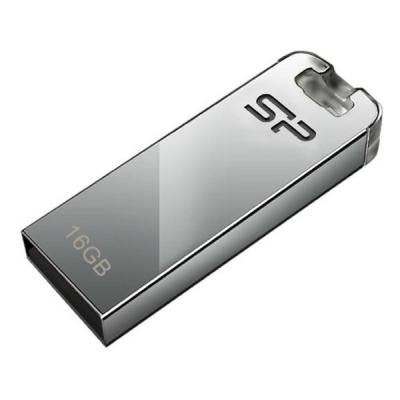 USB флеш накопичувач Silicon Power 16GB Touch T03 no chain USB 2.0 (SP016GBUF2T03V3F) - зображення 2